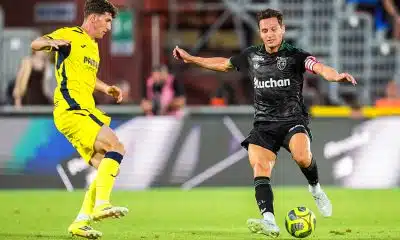 RC Lens : les Sang et Or s’imposent face à Villarreal et s’offrent la Como Cup !