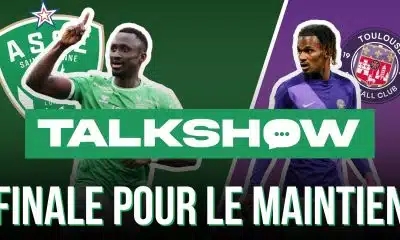 Talkshow ASSE : une finale à gagner contre Toulouse, un barrage à aller chercher