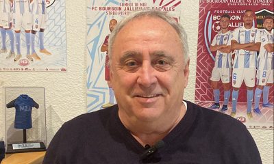 Armand Garrido, l'ancien formateur de l'OL, aujourd'hui au FC Bourgoin-Jallieu.