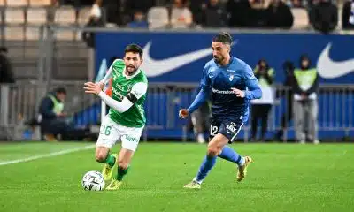 Grenoble – ASSE : les notes des Verts