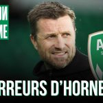 ASSE – Angers SCO : Horneland s’est-il trompé dans son coaching ?