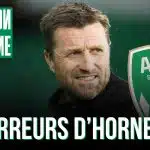 ASSE – Angers SCO : Horneland s’est-il trompé dans son coaching ?