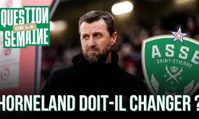 ASSE : Horneland doit-il revoir son système de jeu ?