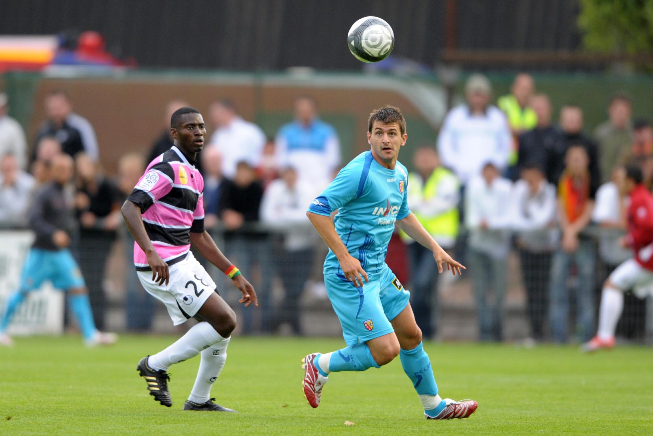 Dejan Milovanovic lors d'un match amical entre Boulogne et le RC Lens, en juillet 2009.