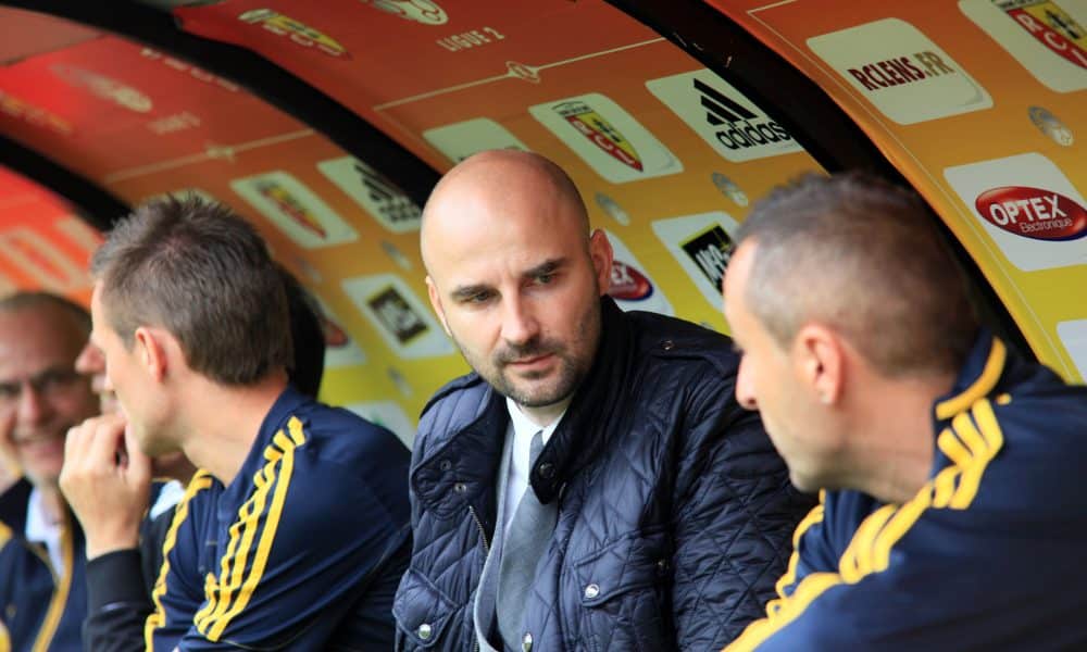 Antoine Sibierski, à l'époque où il était directeur sportif du RC Lens.