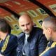 Antoine Sibierski, à l'époque où il était directeur sportif du RC Lens.