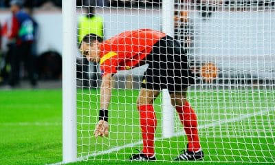 Le filet est décisif dans le football
