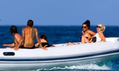 Wanda Nara prend du bon temps