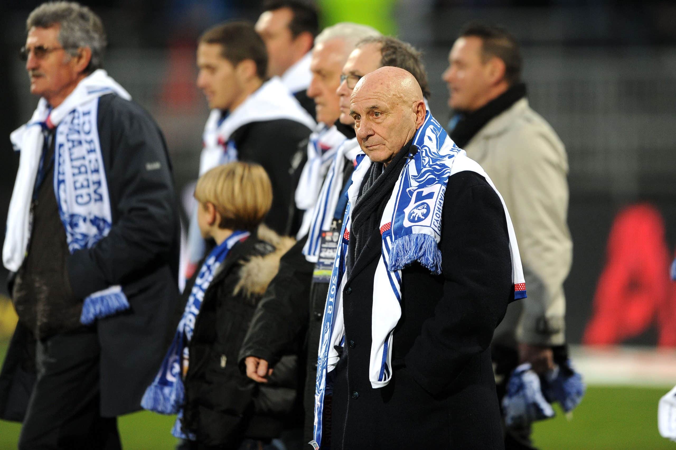 La légende de l'OL Fleury Di Nallo.