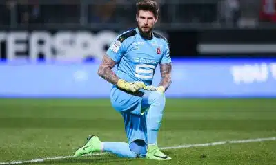 Stade Rennais : le jour où Costil a flashé sur la femme de François-Henri Pinault