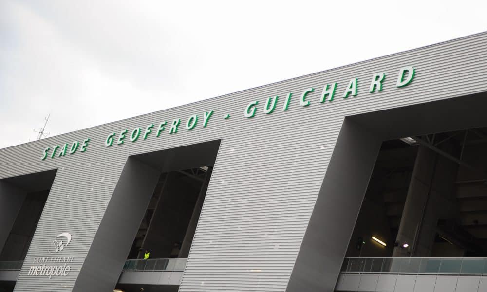 Geoffroy-Guichard a encore été visé par un acte de vandalisme...