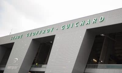 Geoffroy-Guichard a encore été visé par un acte de vandalisme...