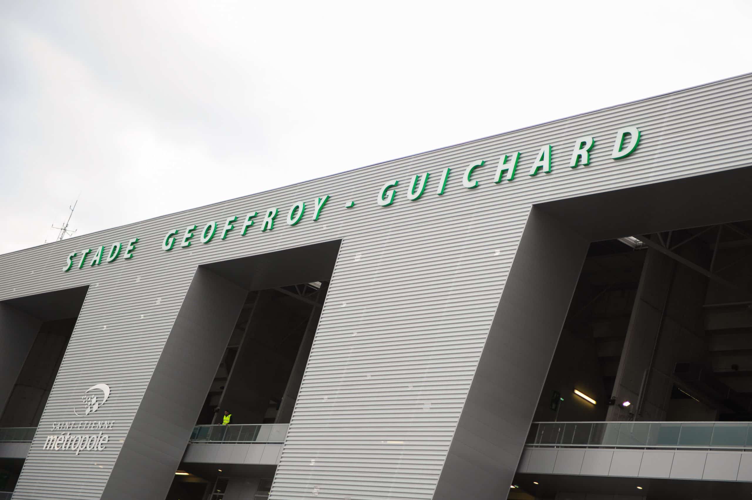 Geoffroy-Guichard a encore été visé par un acte de vandalisme...