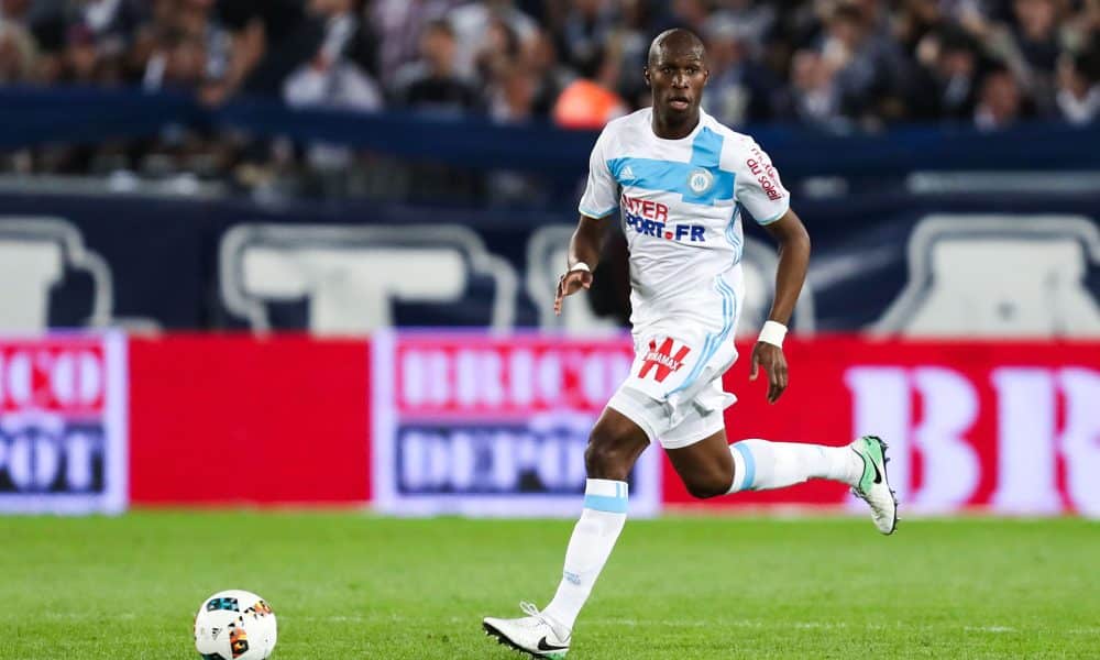 Rod Fanni, ancien joueur de l'OM.