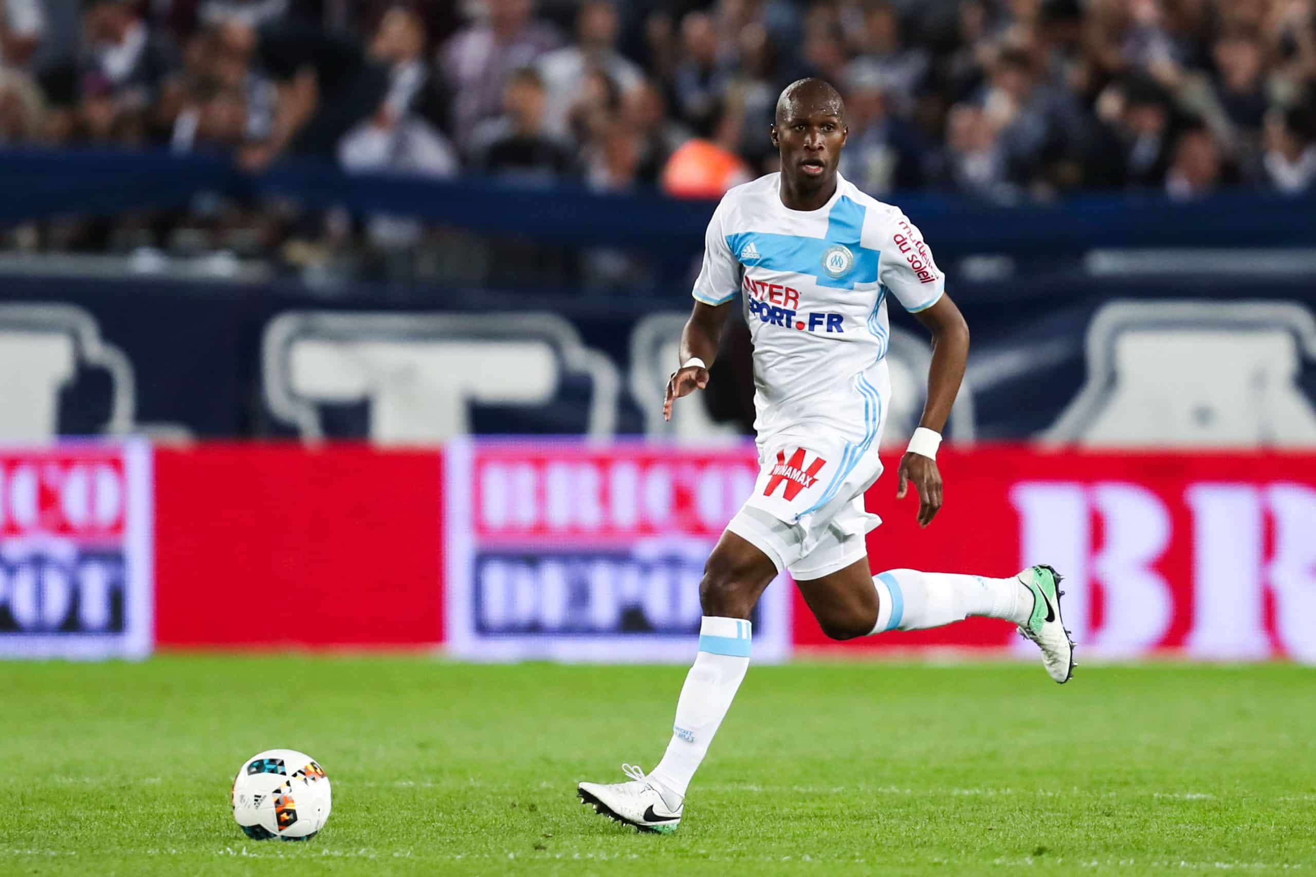 Rod Fanni, ancien joueur de l'OM.