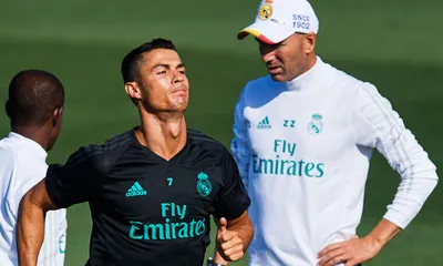 OM : Ajroudi voulait Zidane et Cristiano Ronaldo à Marseille !