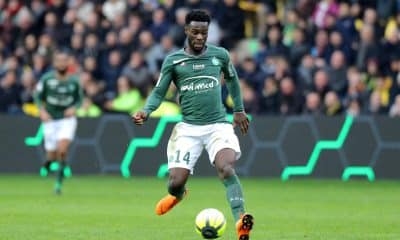 Jonathan Bamba avec l'ASSE.