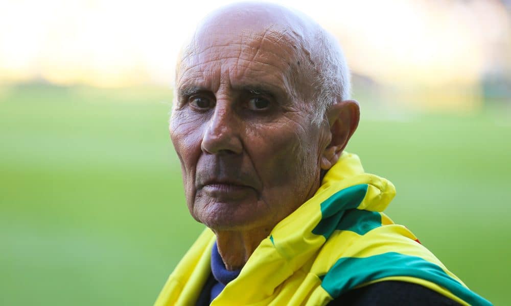 Le légendaire entraîneur du FC Nantes Jean-Claude Suaudeau.