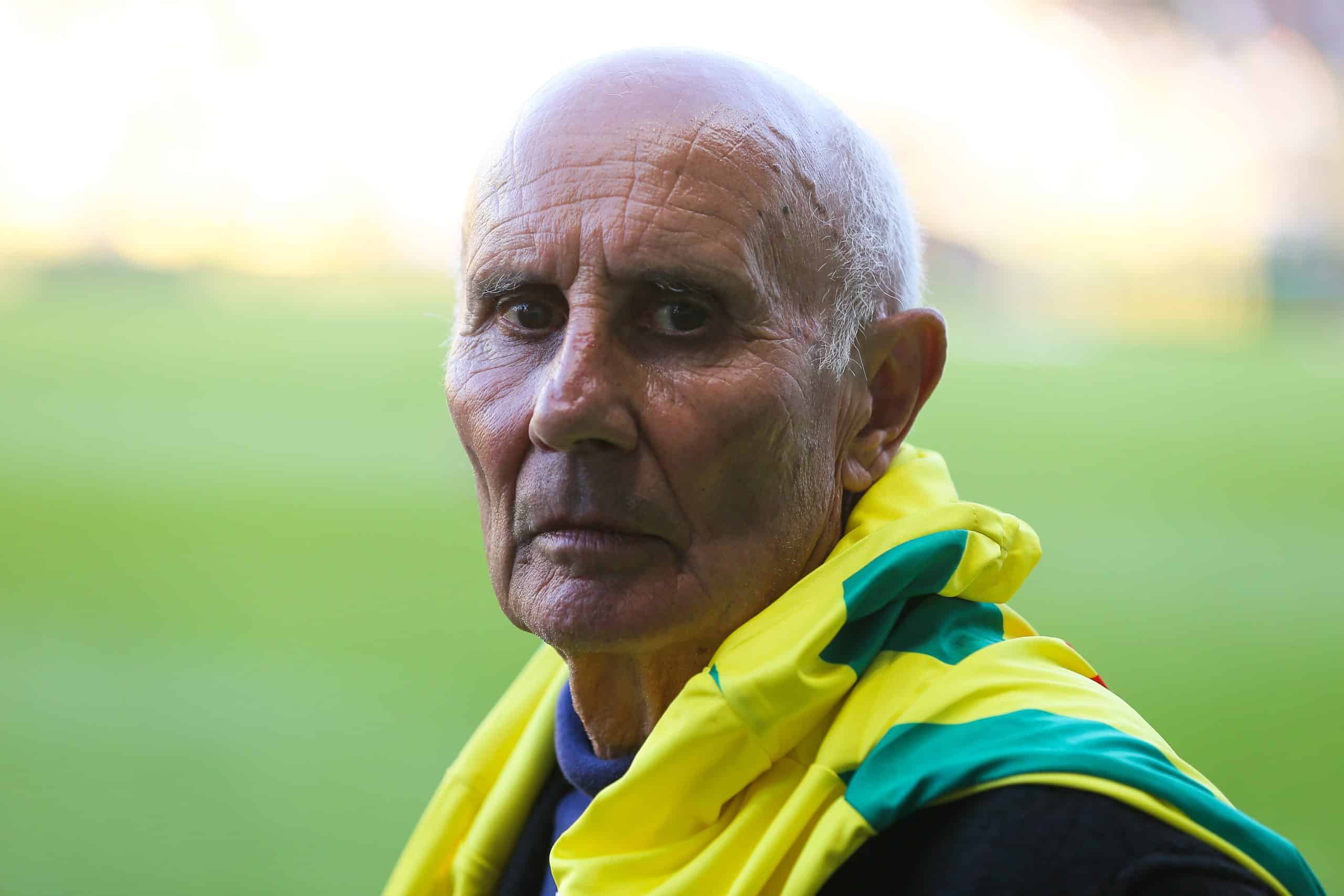 Le légendaire entraîneur du FC Nantes Jean-Claude Suaudeau.