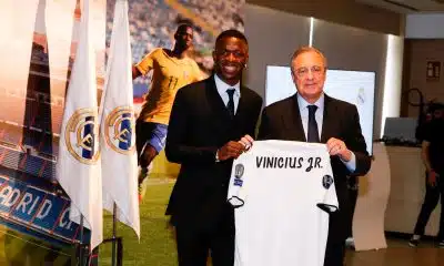Real Madrid Mercato : Florentino Pérez décidé à vendre Vinicius Jr ?