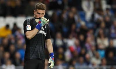 Luca Zidane, le portier actuellement à Grenade.