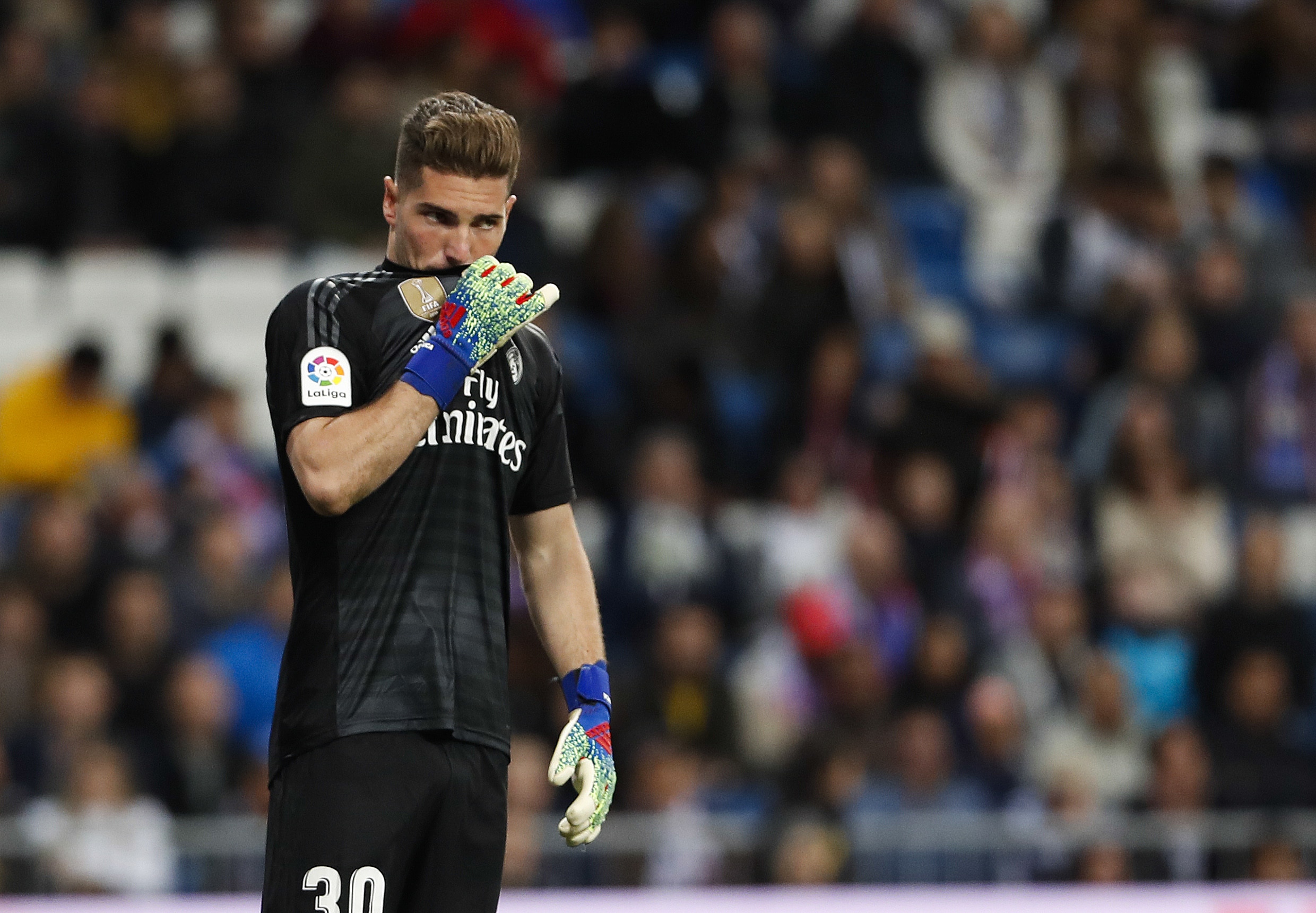 Luca Zidane, le portier actuellement à Grenade.