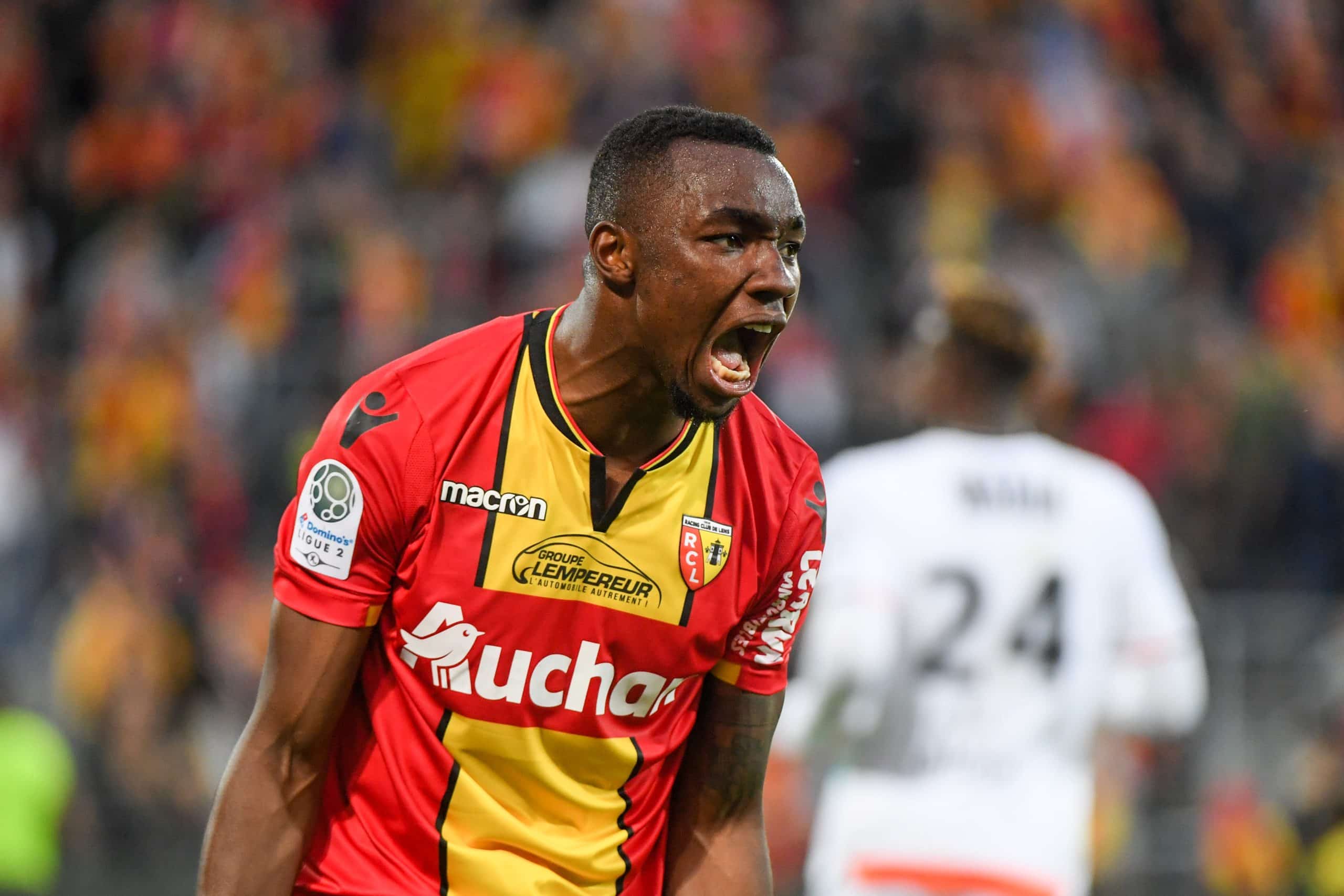 Thierry Ambrose, ancien joueur du RC Lens.