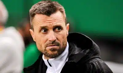 ASSE – FC Nantes : Horneland félicite Bouchouari, Kombouaré beau joueur