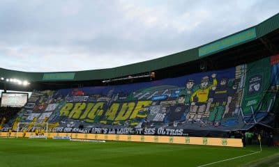 La Brigade Loire au FC Nantes.