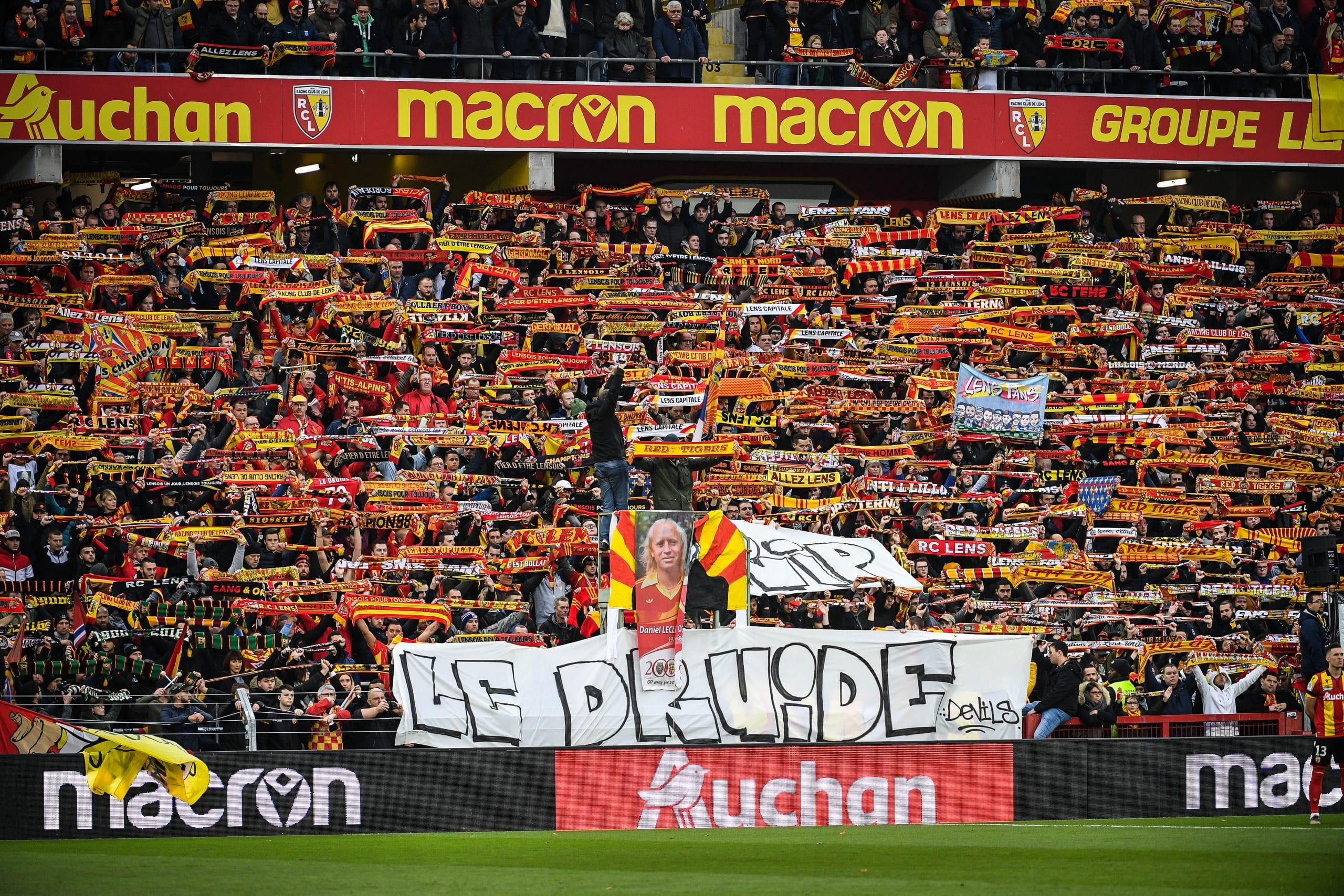 La Marek a rendu hommage à Daniel Leclercq après son décès.