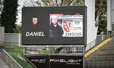 RC Lens : le geste très symbolique de la ville de Lens pour honorer Daniel Leclercq