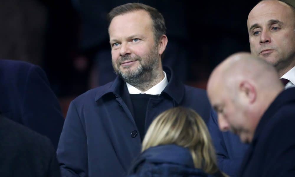 Ed Woodward, l'ancien président de Manchester United.