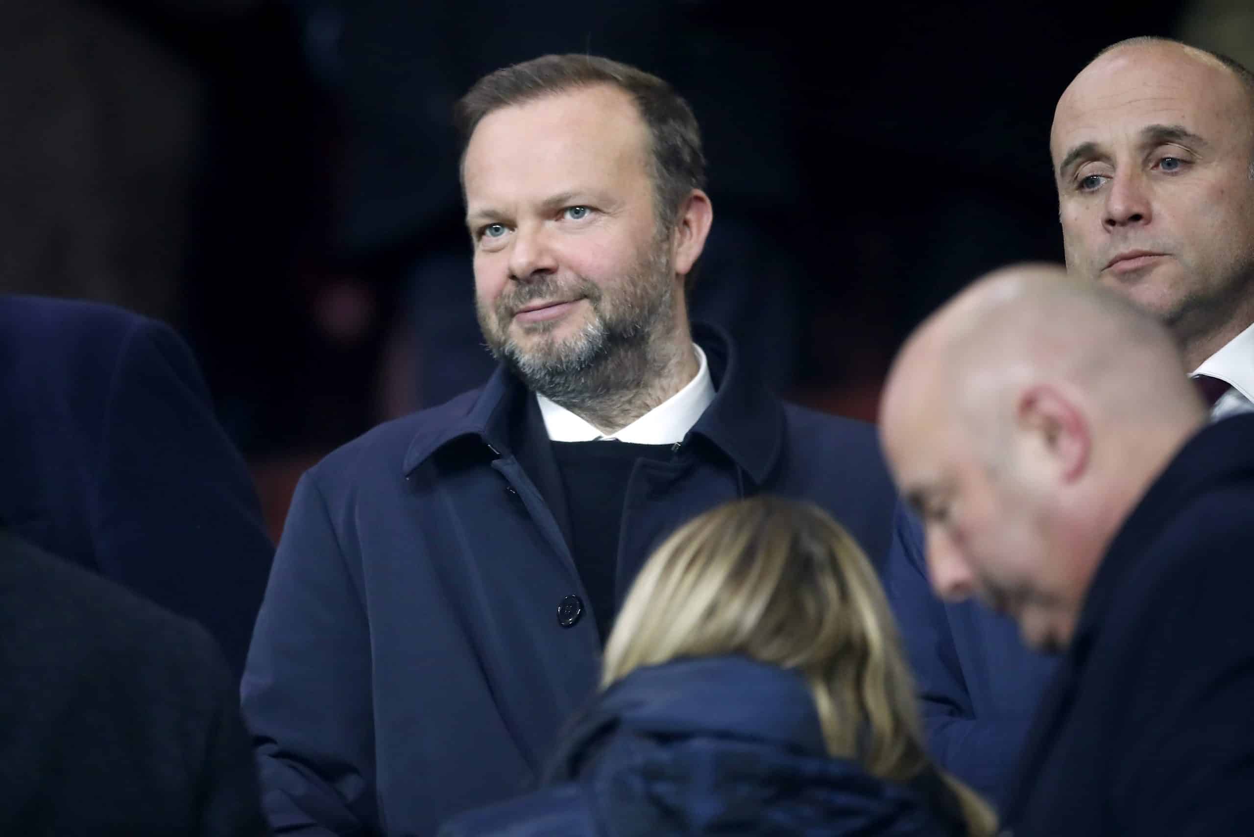 Ed Woodward, l'ancien président de Manchester United.