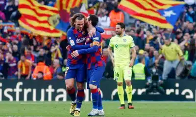 FC Barcelone : Griezmann détrône Messi et s&rsquo;offre un incroyable record