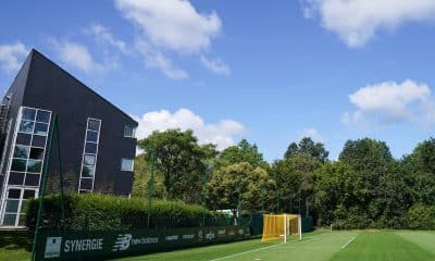 La Jonelière, le centre d'entraînement du FC Nantes.