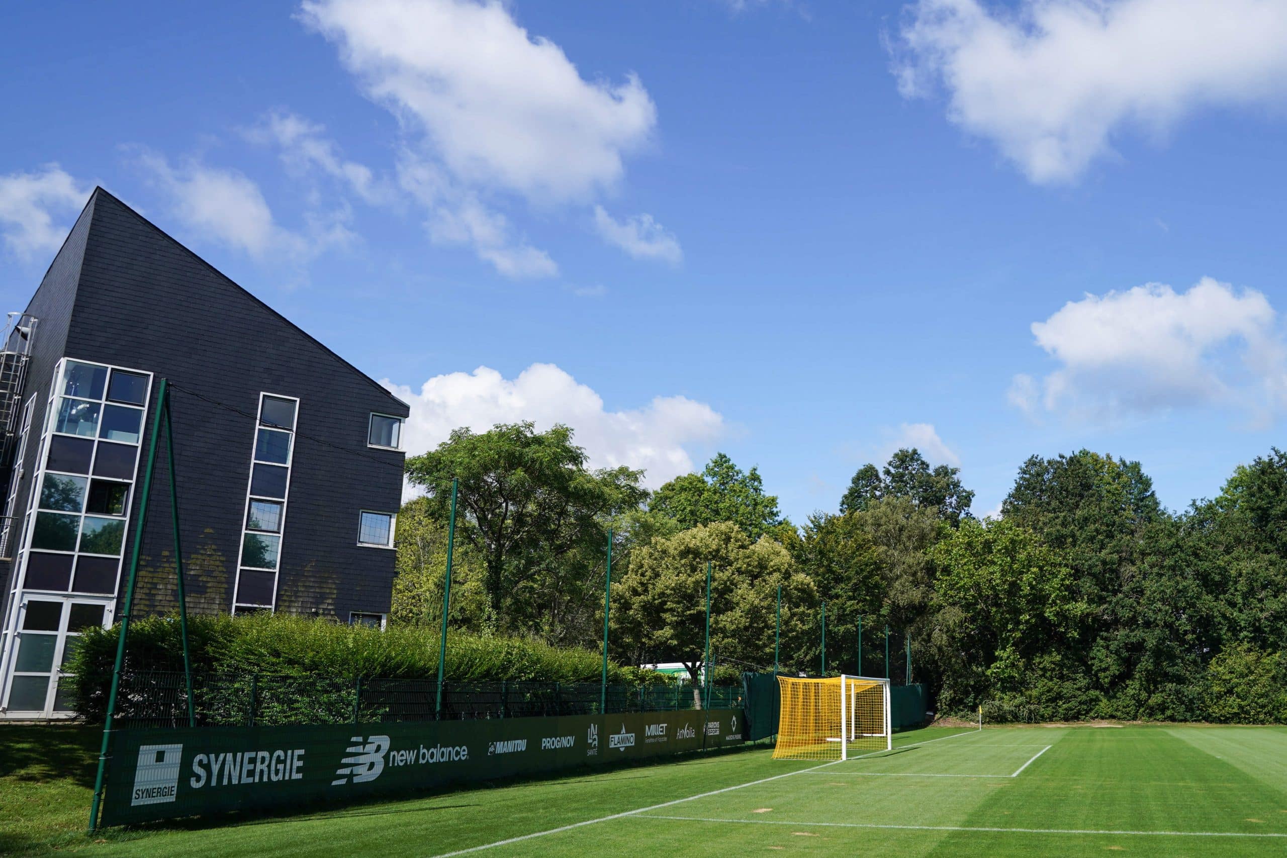 La Jonelière, le centre d'entraînement du FC Nantes.