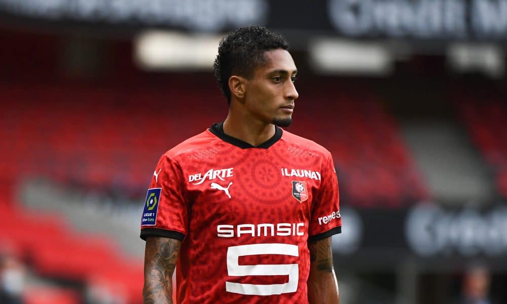 Raphinha, ancien joueur du SRFC.