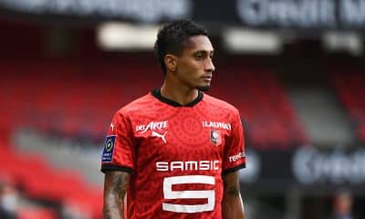 Raphinha, ancien joueur du SRFC.