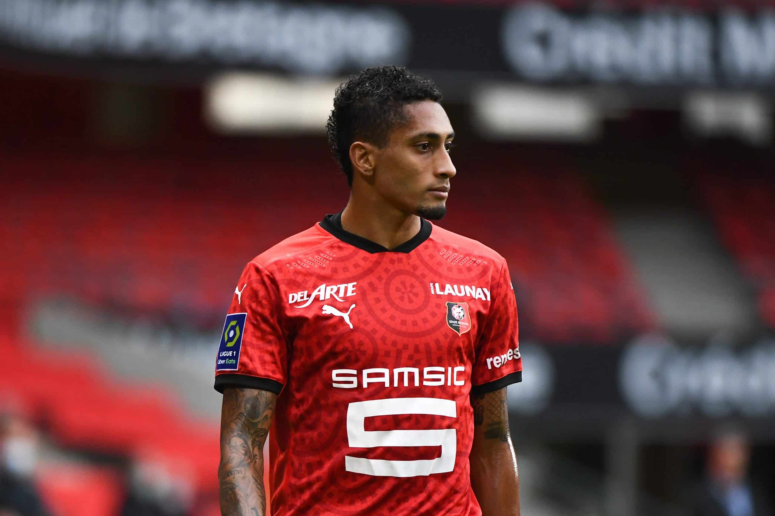 Raphinha, ancien joueur du SRFC.