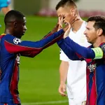 PSG : Dembélé fond devant Messi et ravive les souvenirs du FC Barcelone