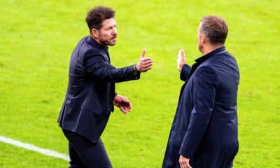 Diego Simeone et Hansi Flick