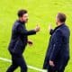 Diego Simeone et Hansi Flick