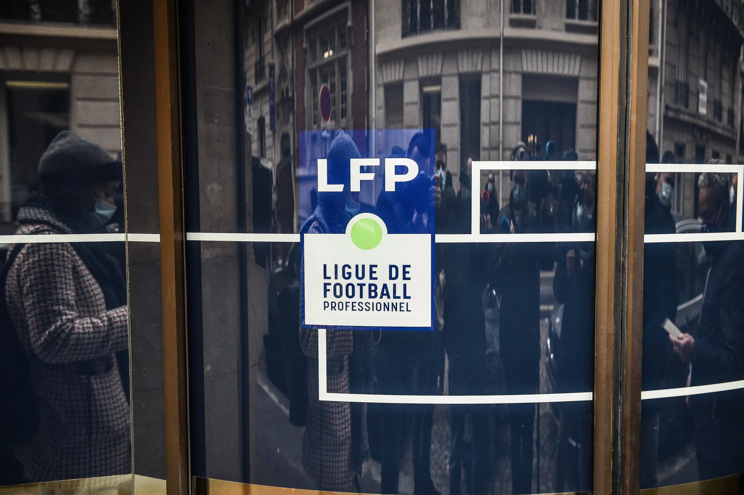 L'entrée des locaux de la LFP.