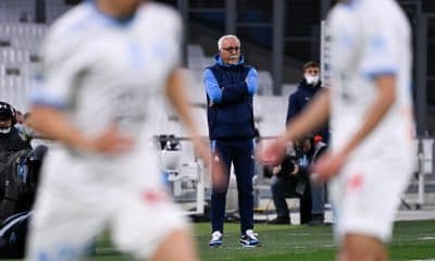 Nasser Larguet, l'ex coach de l'OM.