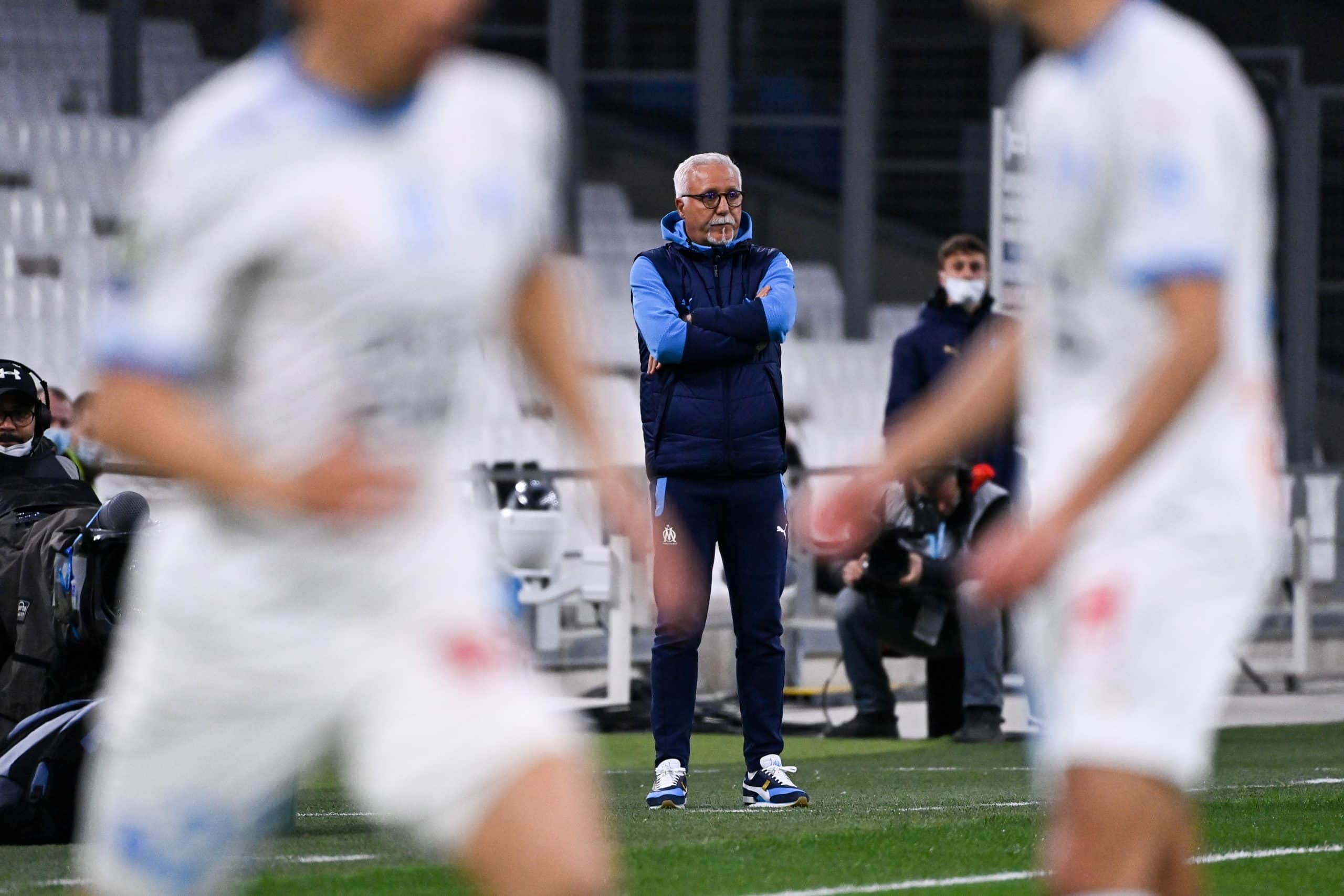 Nasser Larguet, l'ex coach de l'OM.