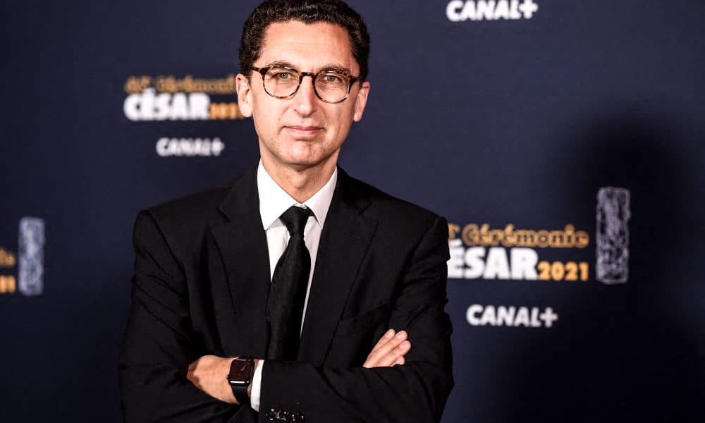 Le président du groupe Canal+; Maxime Saada.