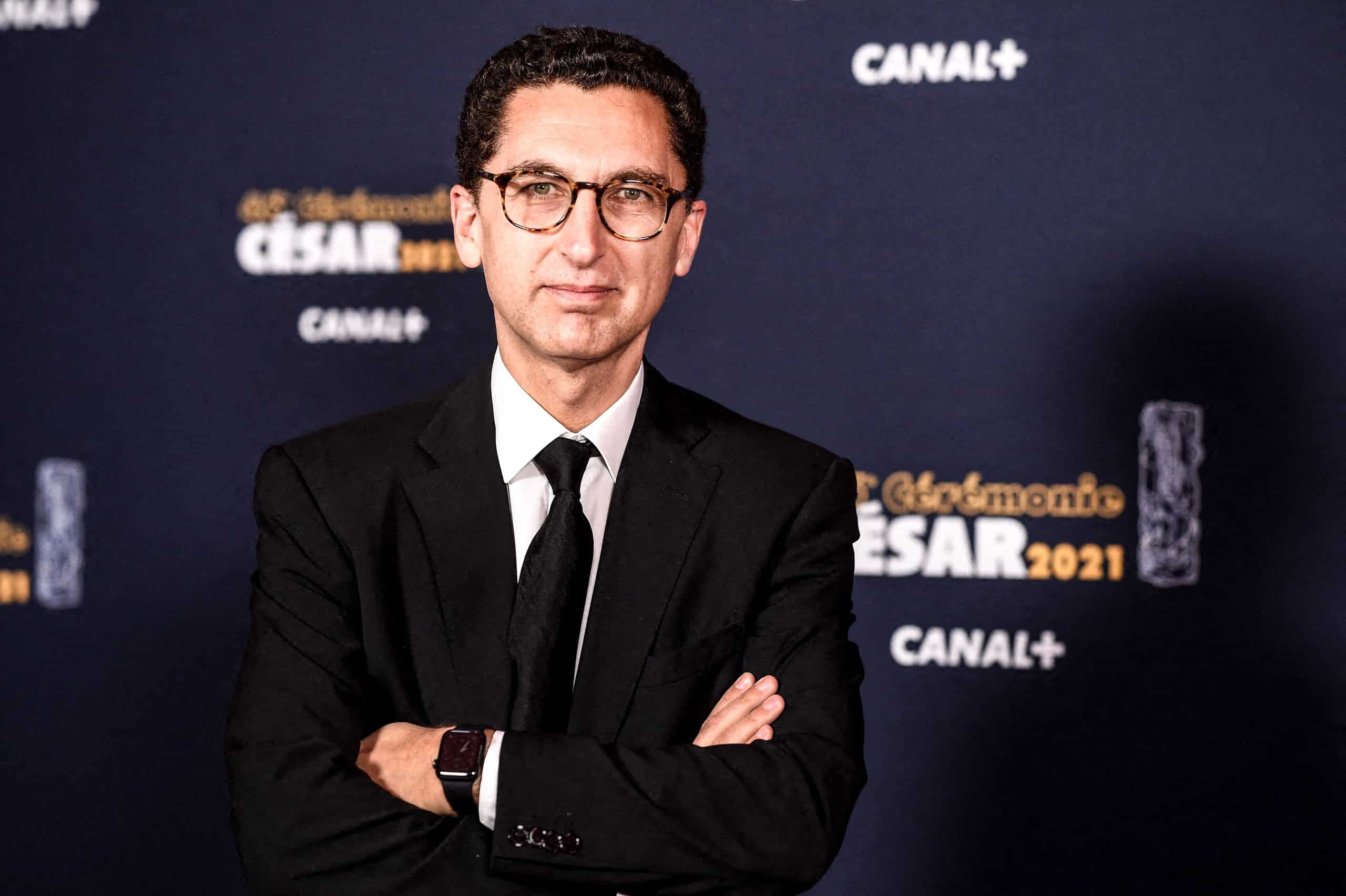 Le président du groupe Canal+; Maxime Saada.