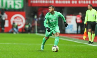 Miguel Trauco, à l'époque où il jouait pour l'ASSE.