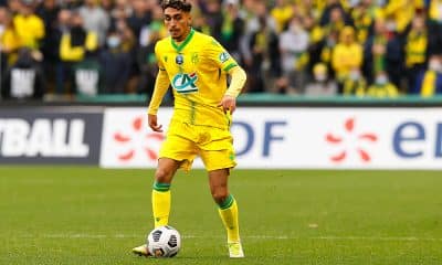 Gor Manvelyan au FC Nantes