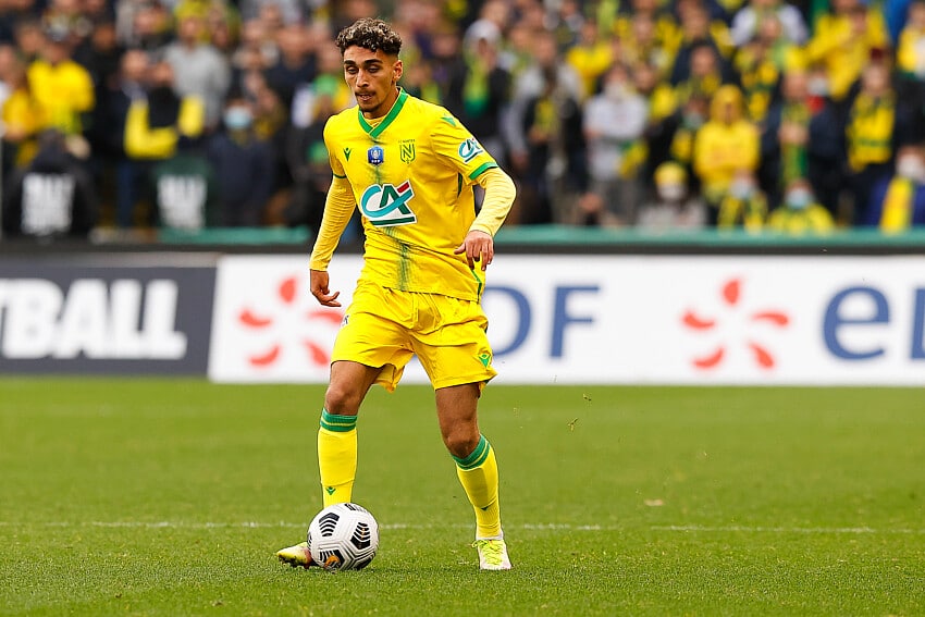 Gor Manvelyan au FC Nantes